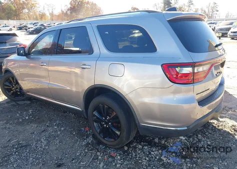 2014 Dodge Durango Limited from USA, damaged, VIN 1C4RDHDG3EC374657
